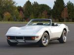 Chevrolet Corvette 350 LT1 Convertible 1970 года
